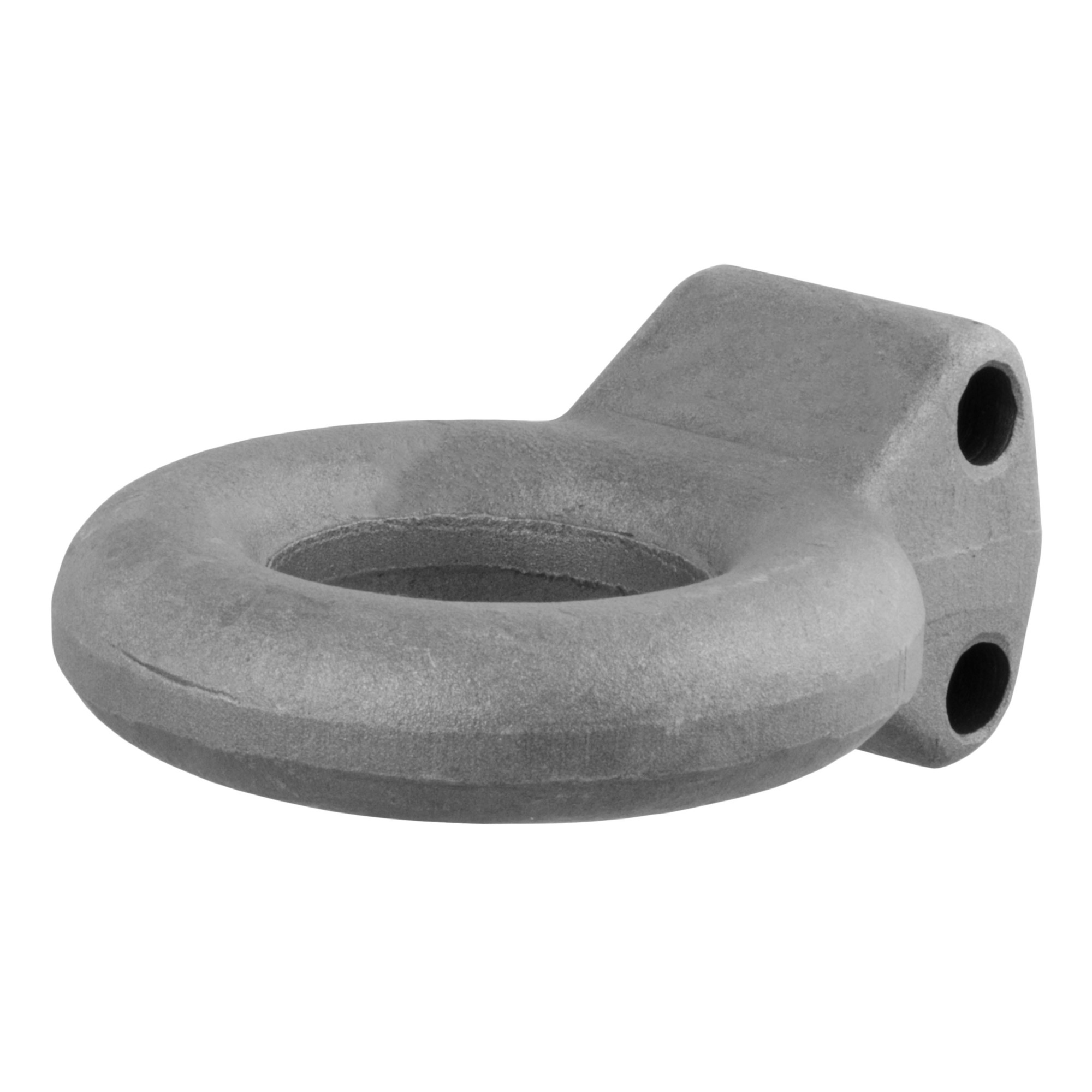 Curt Manufacturing Channel-Style Lunette Eye, Forged Steel, 12,000lb. Capacity, Model# 48600